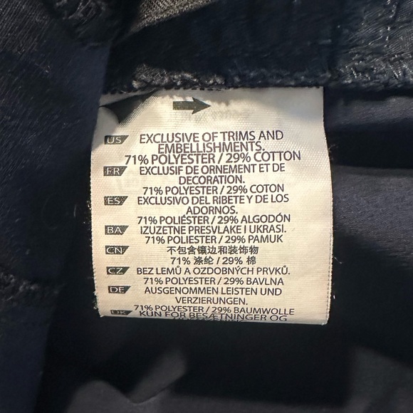 5.11 TACTICAL navy blue men’s tactical pants size 34 x 32 - Picture 6 of 7